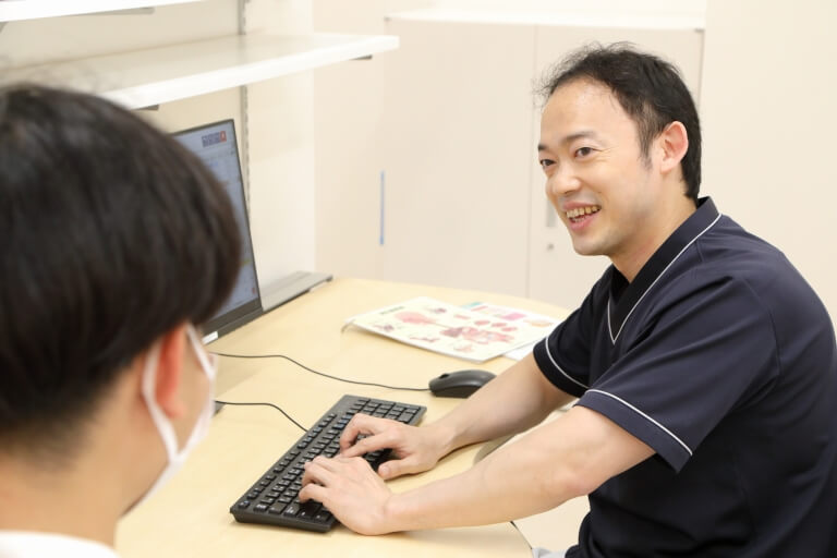 食事を中心とした生活習慣指導