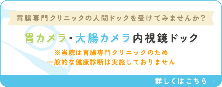 胃カメラ・大腸カメラ内視鏡ドック